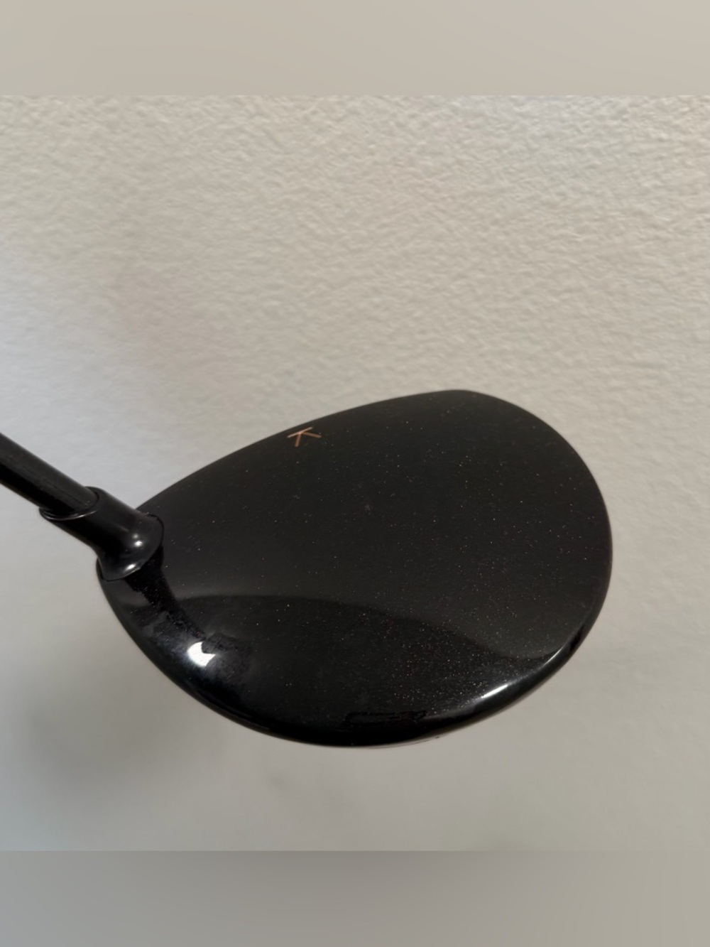 RH PING ISI Titanium Karsten 11.5 Degree Driver with 44 3/4” 350 Series Shaft - Picture 3 of 6